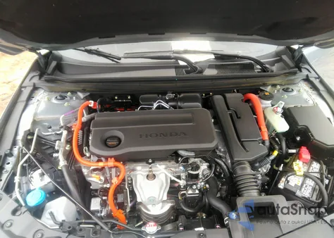 2025 Honda Accord Hybrid Sport-L из США, поврежденный, VIN 1HGCY2F7XSA022835